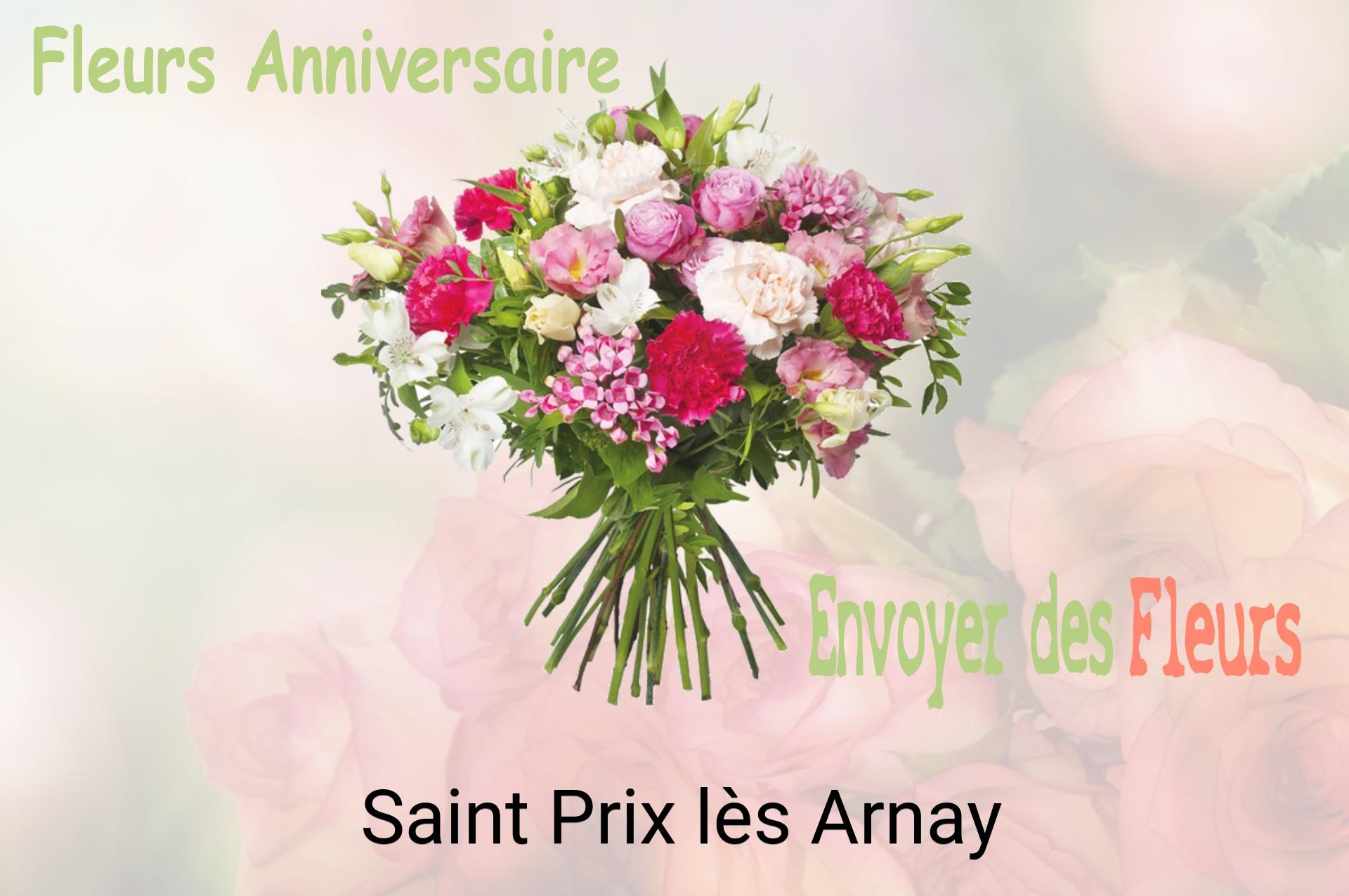 Bouquet de fleurs d’anniversaire livré à Saint-Prix-lès-Arnay