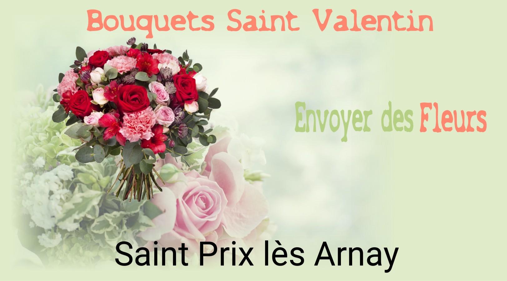 Roses de Saint-Valentin livrées à Saint-Prix-lès-Arnay