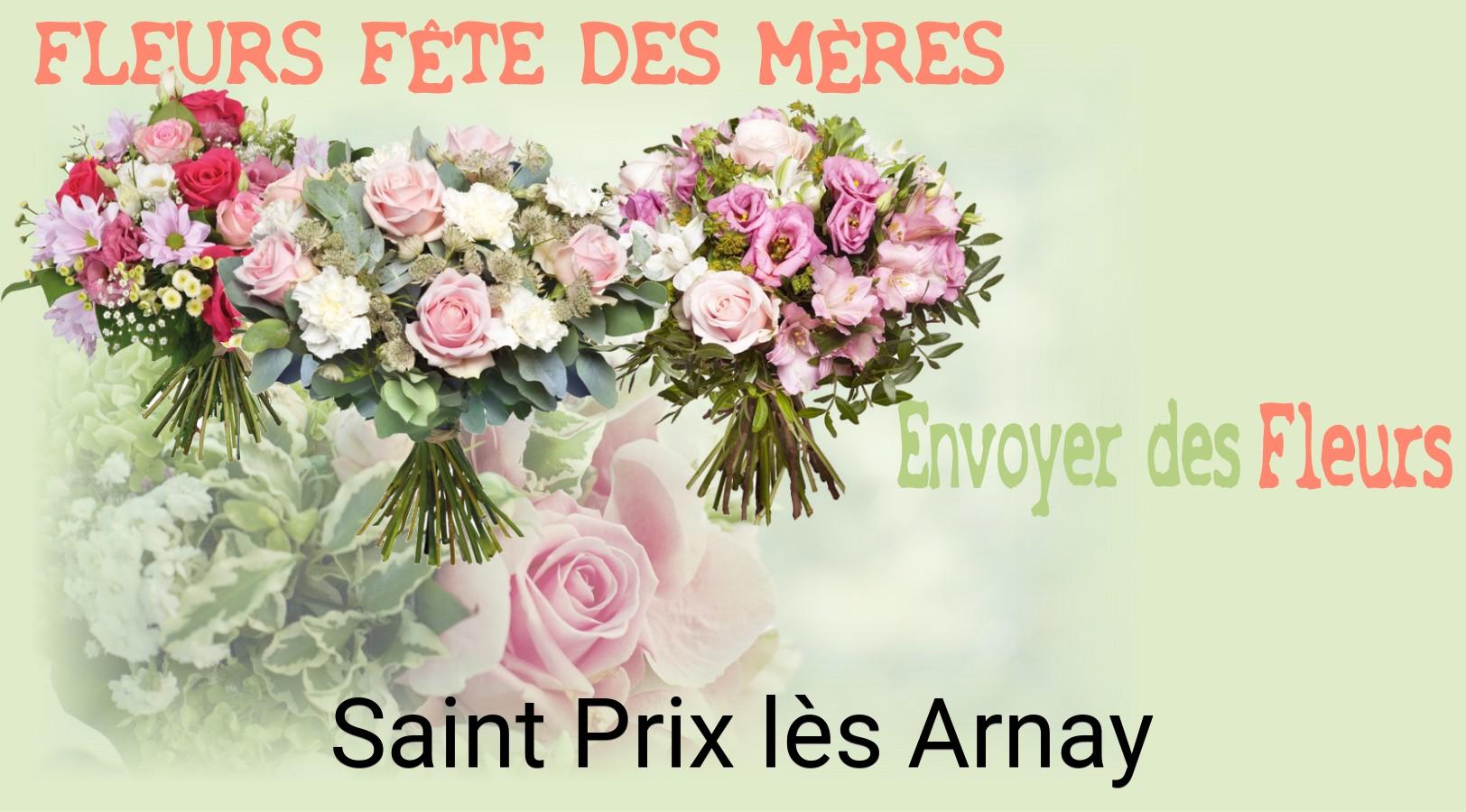 Bouquet de Fête des Mères livré à Saint-Prix-lès-Arnay
